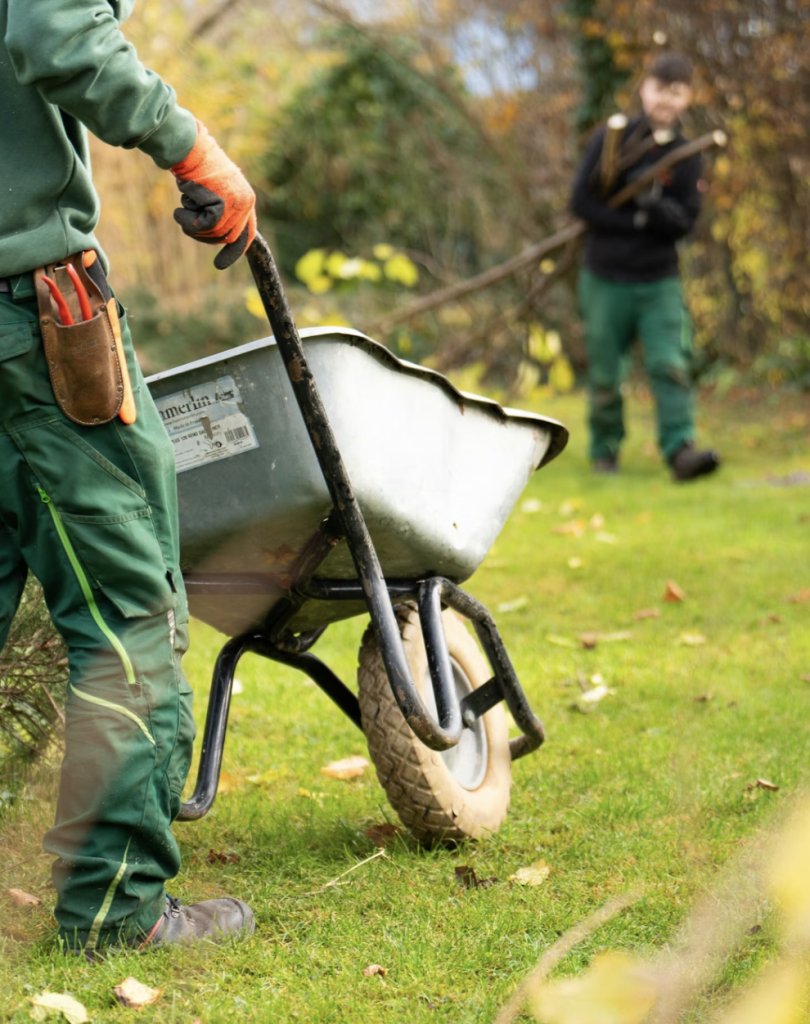 Zo werken wij als hovenier in Apeldoorn